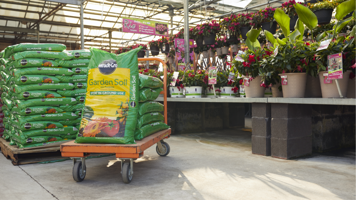 Home depot garden center deals